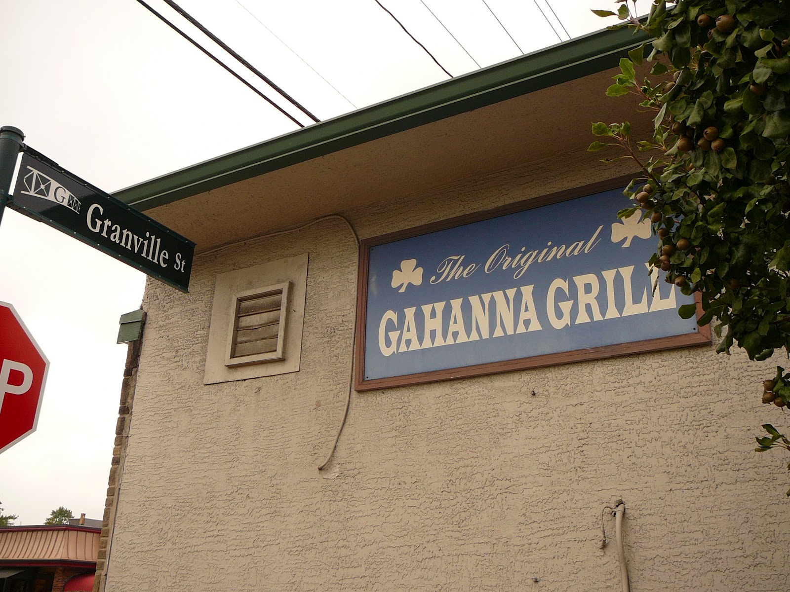 Bill Cianci's (Mostly) Burger Reviews The Gahanna Grill Beannie Burger