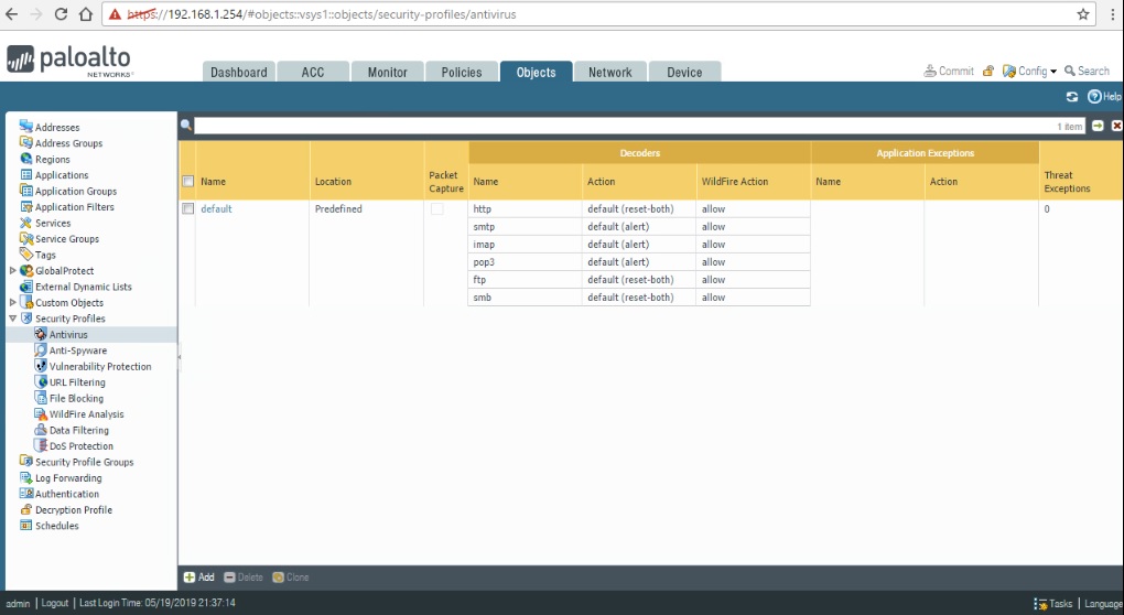 palo alto add url filter database palo alto add url filter database