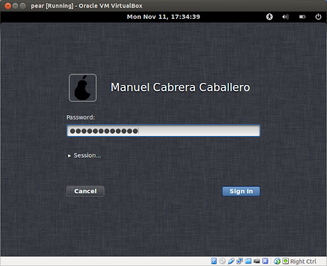 DriveMeca instalando Pear OS 8