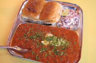 পাভ ভাজি pav bhaji