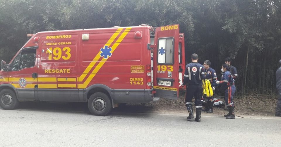 Jornal i9Minas: GRAVE ACIDENTE NA BR 267 EM CONCEIÇÃO DO RIO VERDE