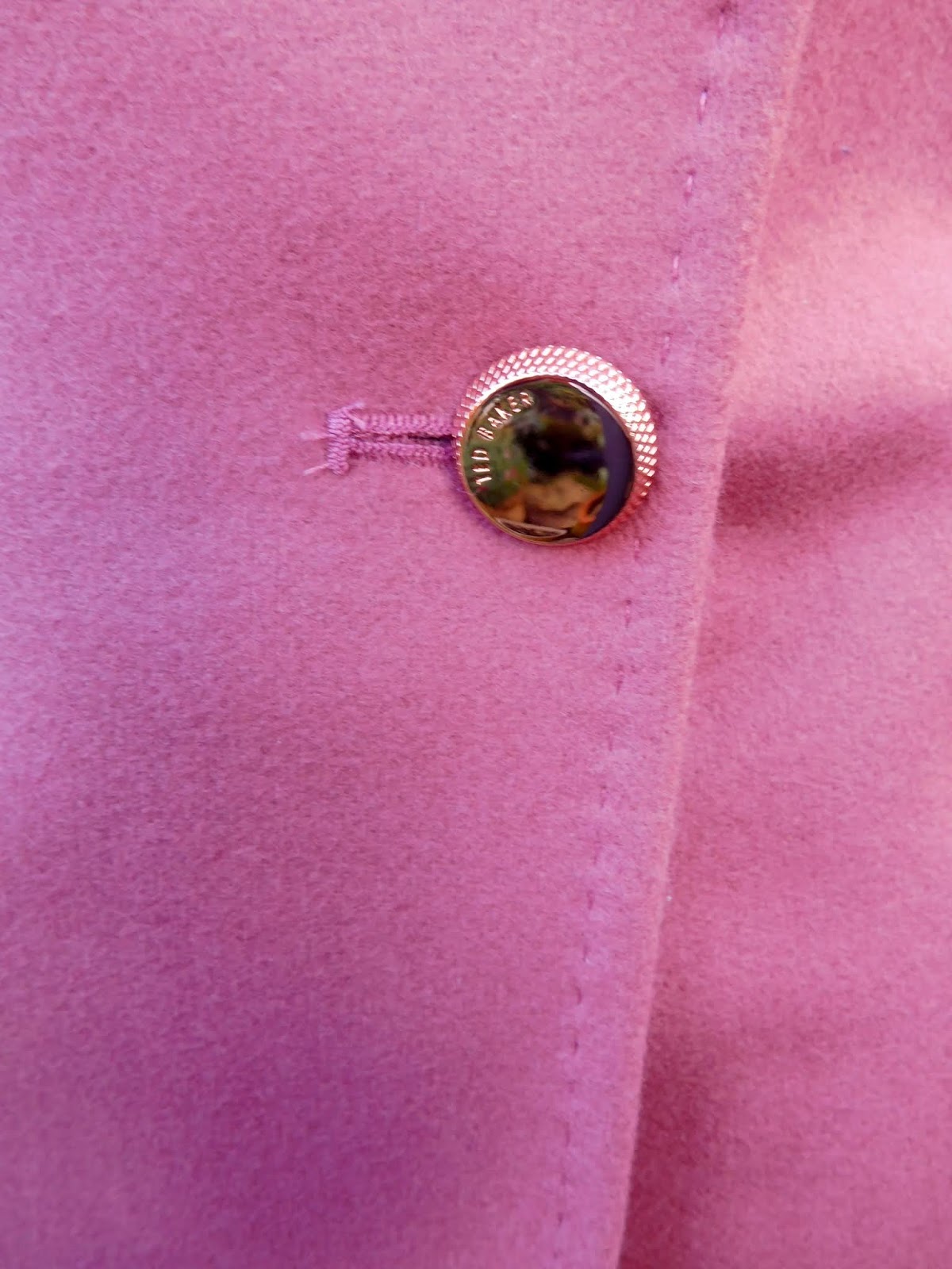 sandra midi wool wrap coat deep purple