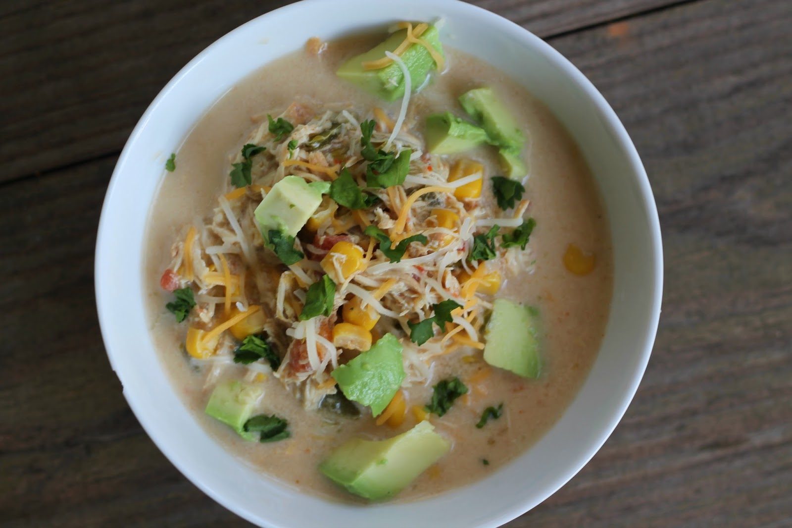 Carolina Charm Slow Cooker Chicken Tortilla Soup