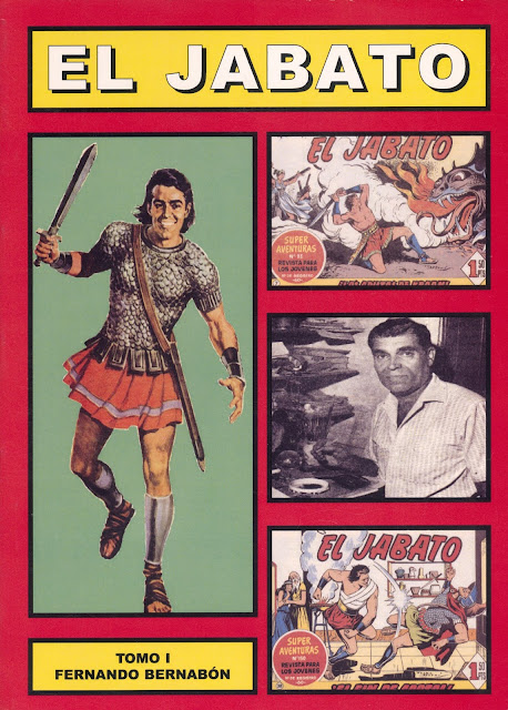 El Jabato Tomo I. Cuadernos de la Historieta Española