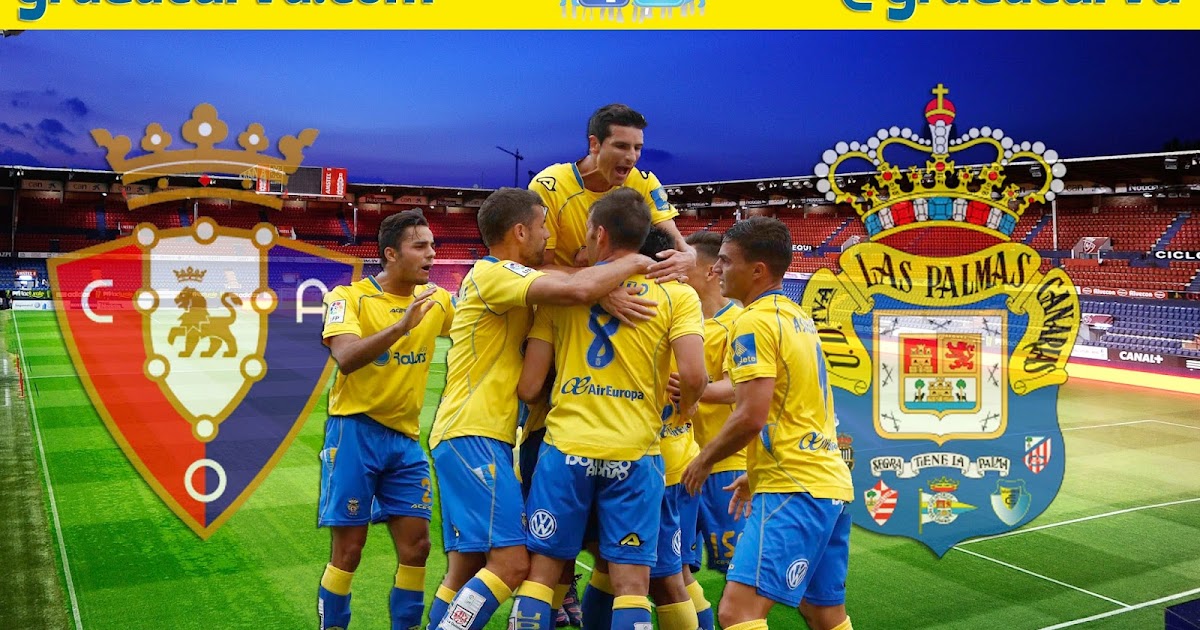 PREVIA CD OSASUNA UD LAS PALMAS PREVIA CD OSASUNA UD LAS PALMAS