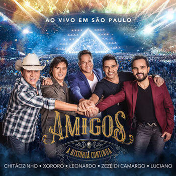 CD A História Continua (Ao vivo em São Paulo) - Amigos (2019) NOME