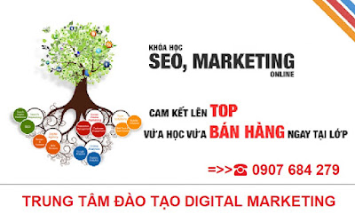 Khóa học SEO Marketing Online