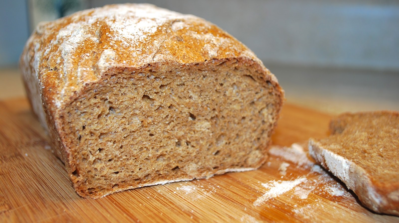 Yaya's Kitchen Today Russian Style Coriander Malt Bread