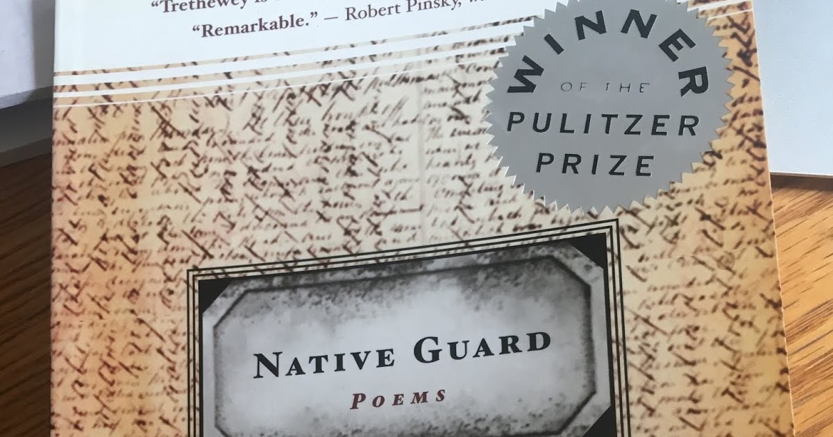 Documentary Poetics at UMass Boston Native Guard by Natasha Trethewey