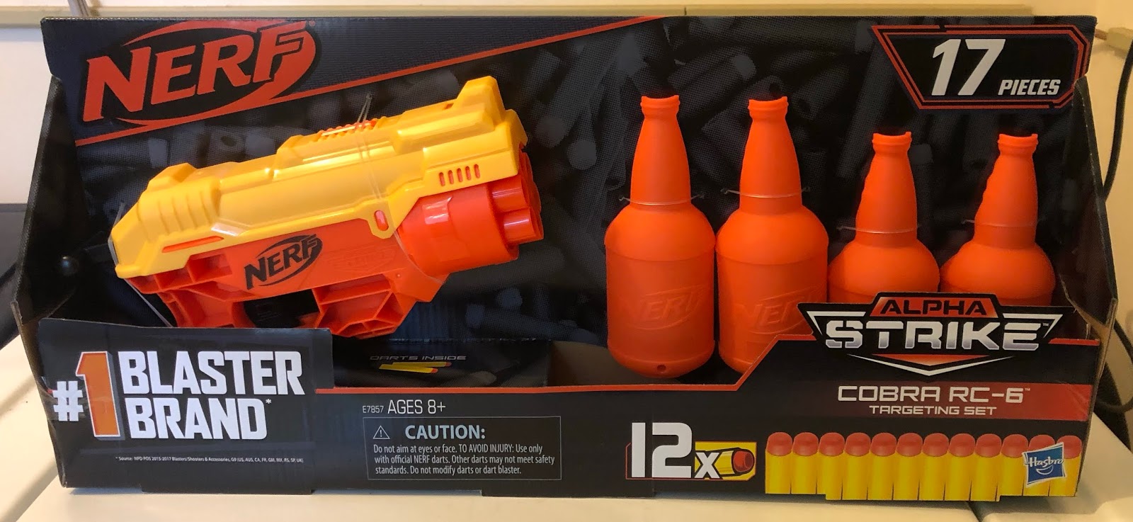 nerf box