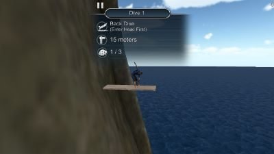 Cliff Diving