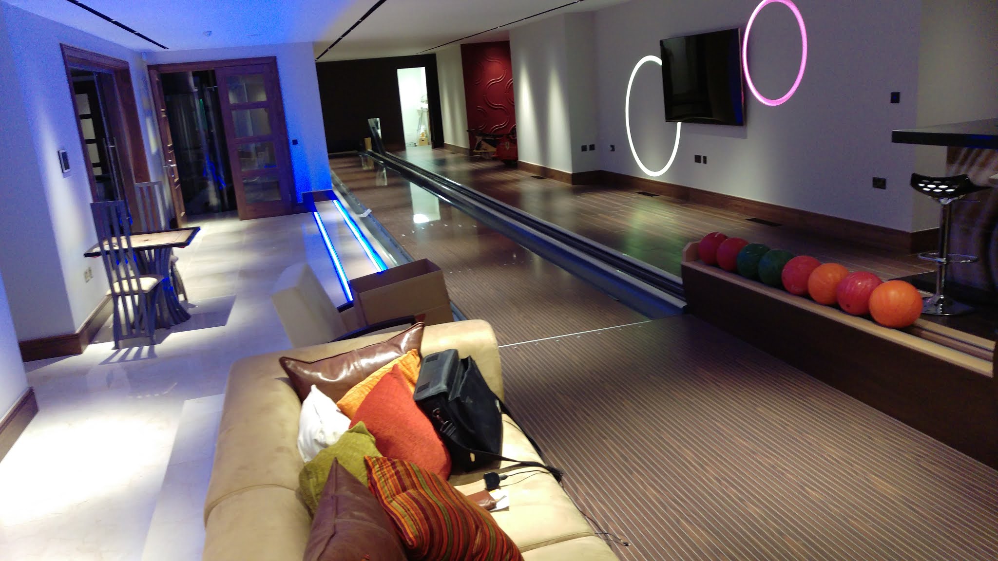 Residential/ Home Bowling Alley Construction & Installations Service