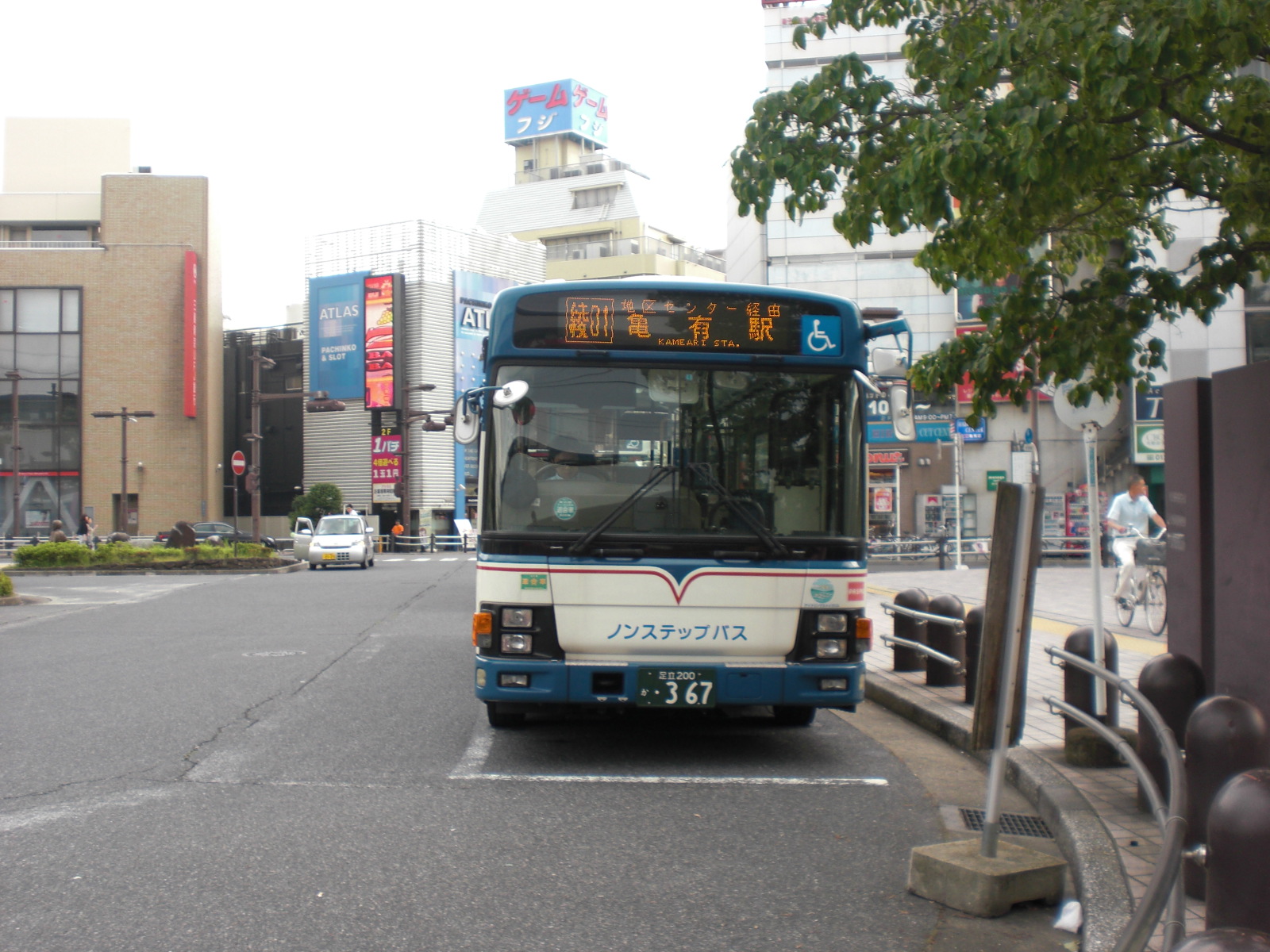 京成タウンクラブブログ バス写真集 京成バス金町編