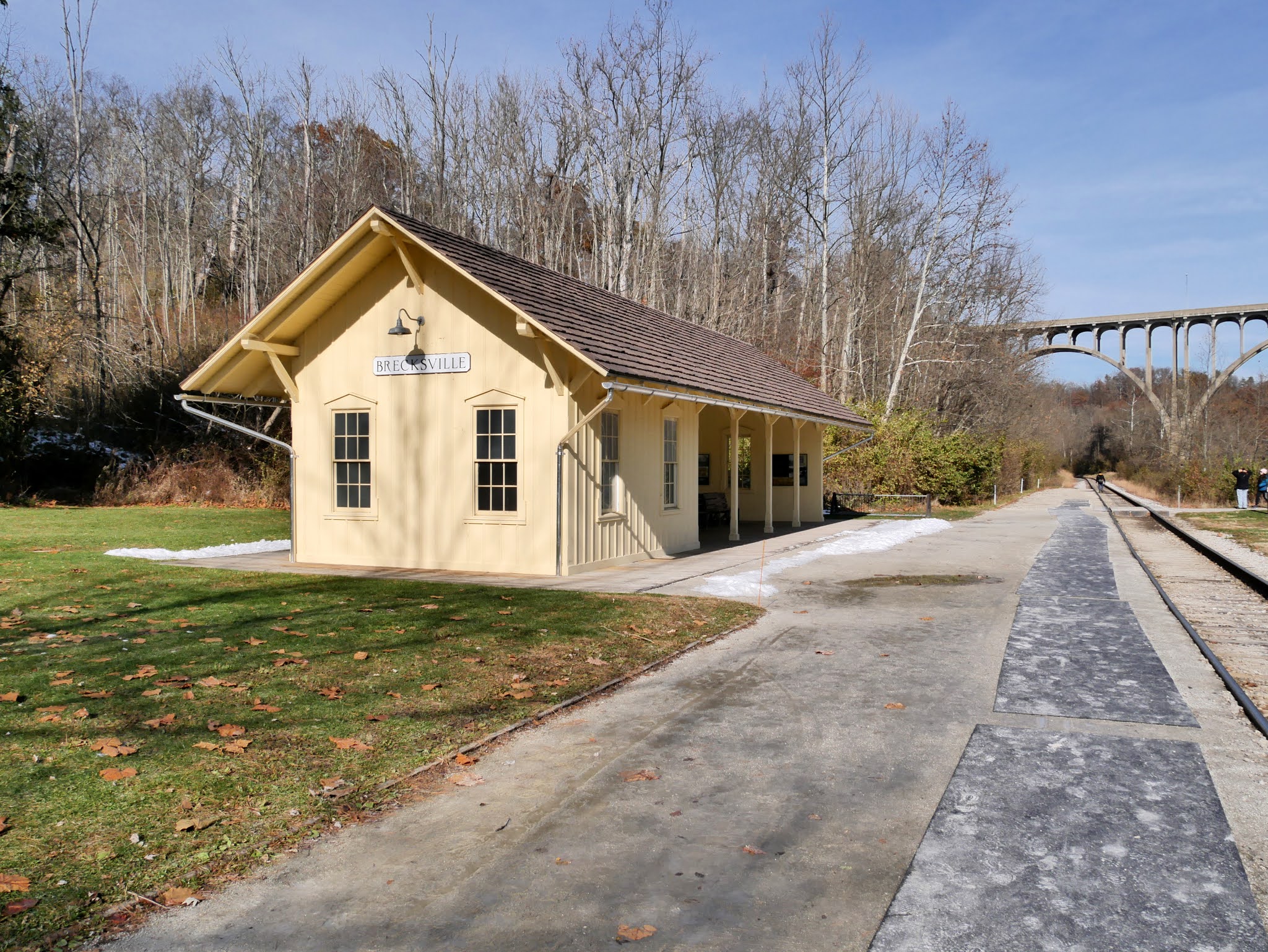 American Travel Journal Brecksville Station Cuyahoga Valley National