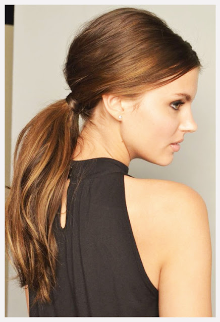 Ponytail I Best interview hairstyles ideas for long hair for girls