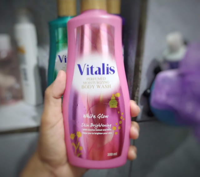 Vitalis parfumed moisturising body wash