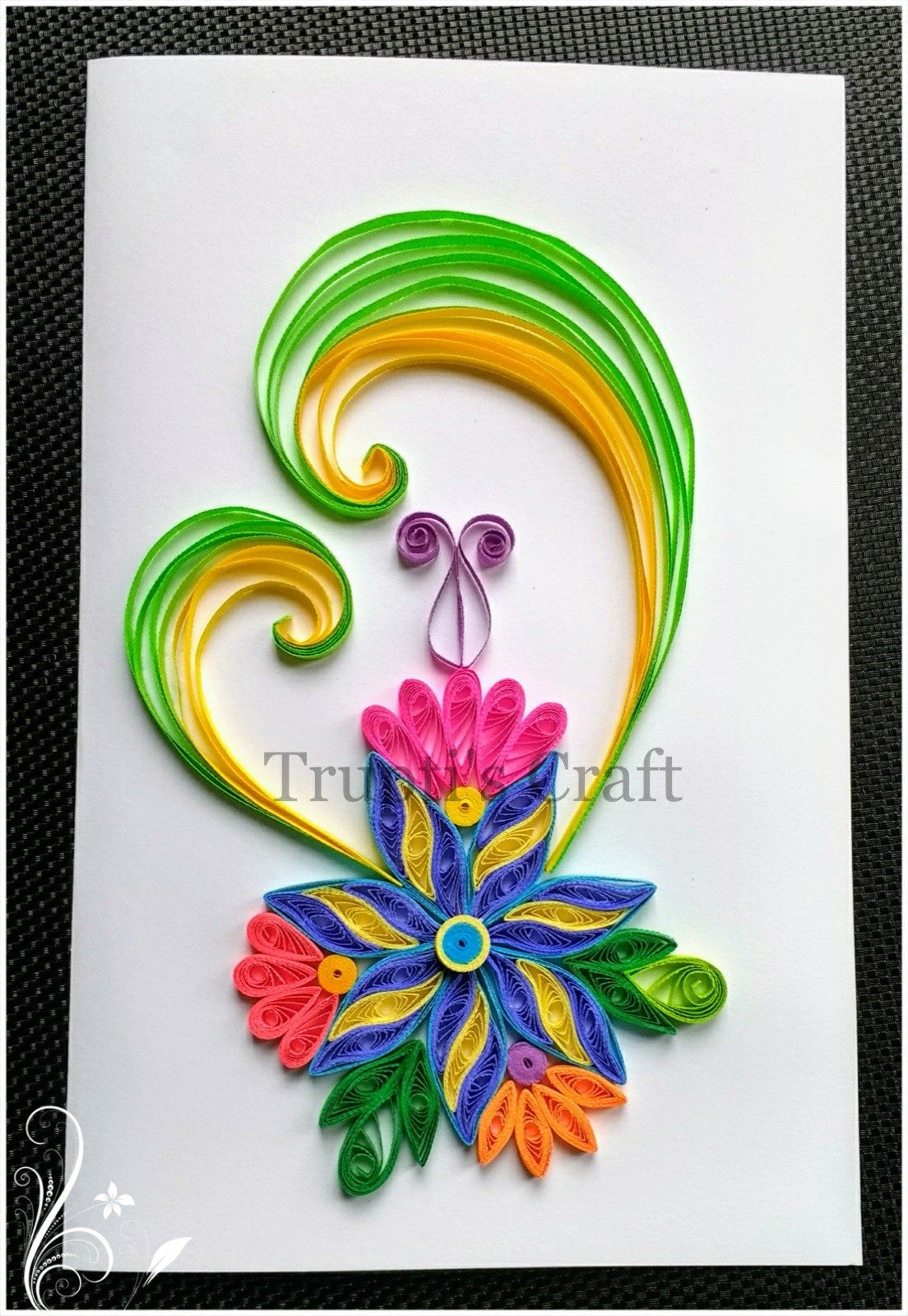 Trupti's Craft Paper Quilling All Occasion Card