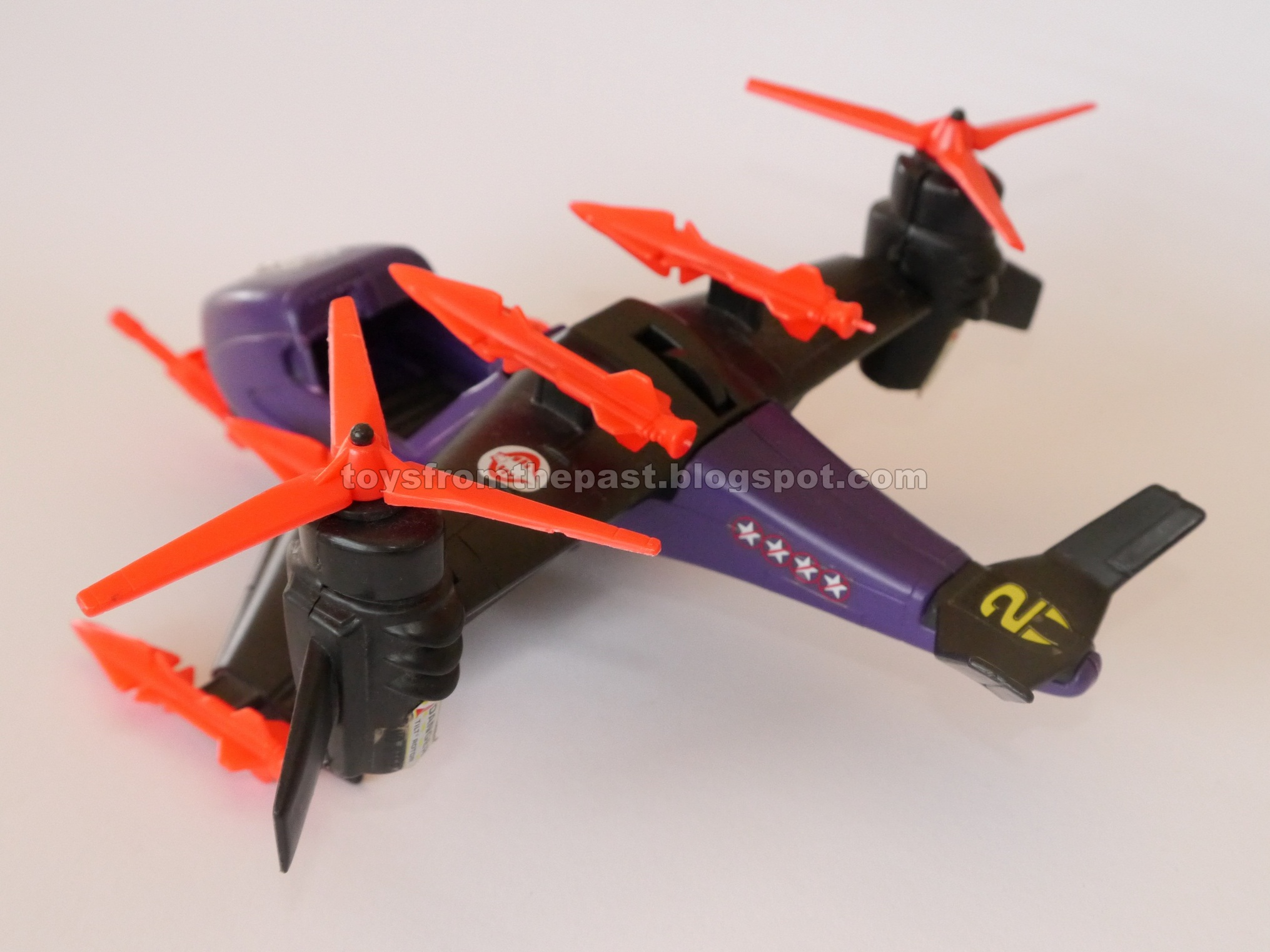 Toys from the Past 966 G. I. JOE COBRA FANG II (1989)