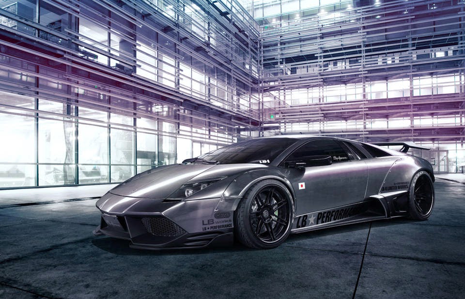 LB Works Murcielago Body Kit and Pricing SUPERCARS SHOW