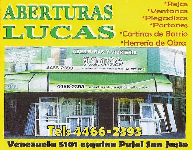 ABERTURAS ''LUCAS''