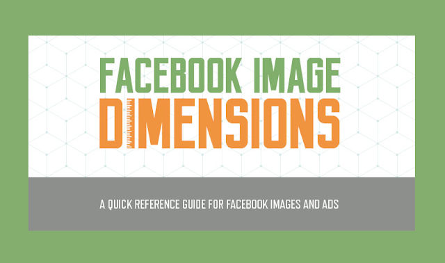 Every #Facebook advertising and marketing image dimension in one place! - #socialmedia #Infographic