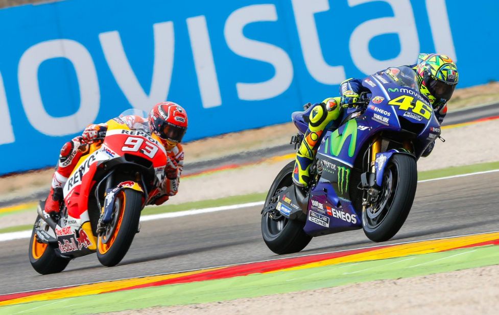 Aragon MotoGP 2017: ha vinto Marquez, ottimo 5° di Valentino Rossi