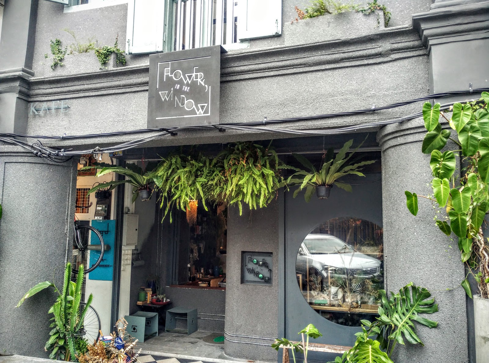 Food review Flowers in the window Jalan Dhoby Johor Bahru