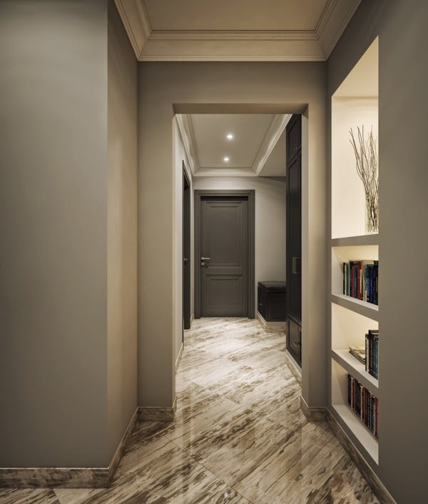 Small apartment interior design in Moscow - 60 sq.m | Dolf Krüger