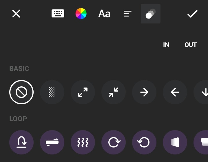 How to Add Transitions in InShot Android App, Easy and Complete