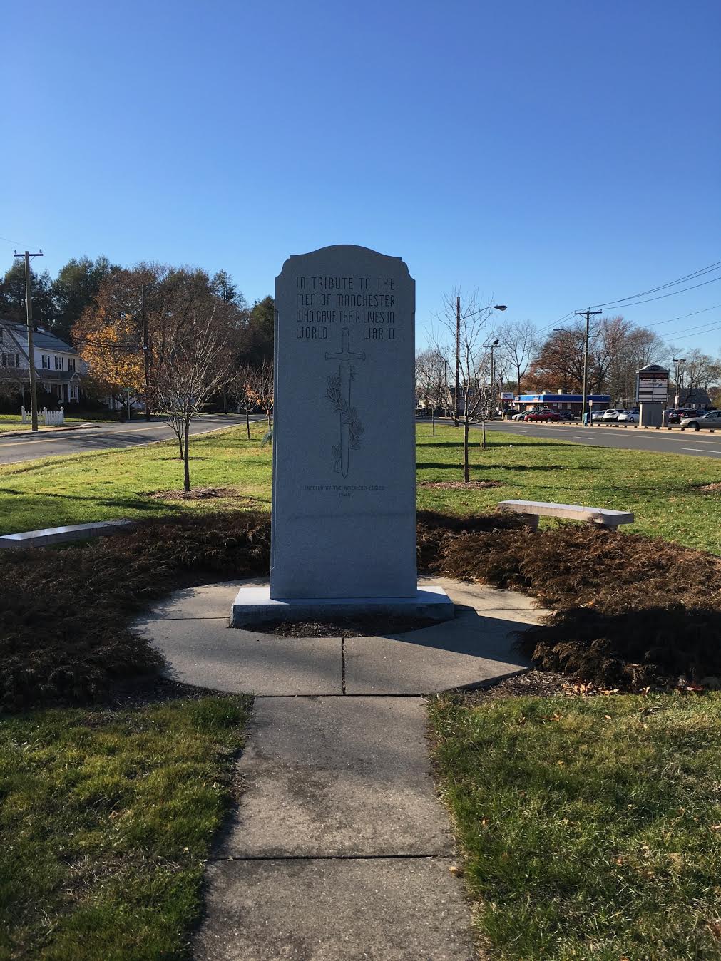 Tangled Roots and Trees Honor Roll Town of Manchester, Connecticut