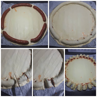 طريقة عمل البيتزا بشكل مختلف