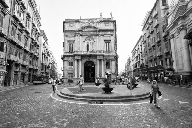 Piazza sette Settembre-Napoli