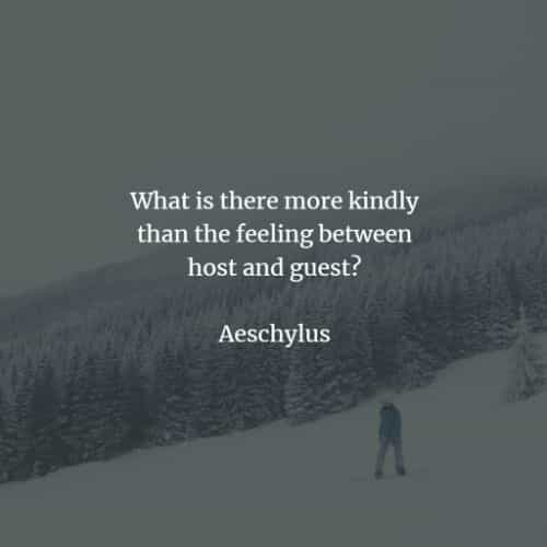 Hospitality quotes and sayings that warms the heart