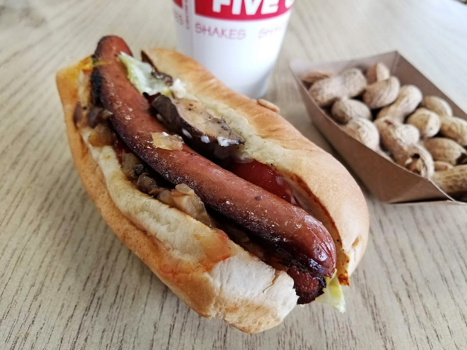 Loving Reno Have a Good Old Fashion Burger and Milkshake at One of the