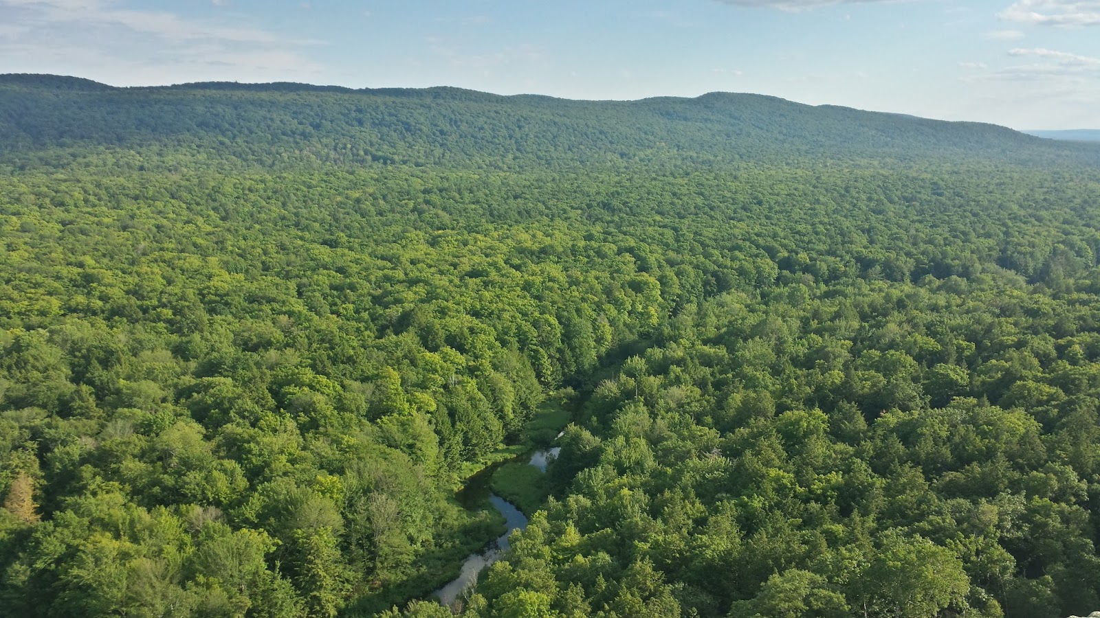 Wilderness Wanderings Porcupine Mountains Summit Peak to Lake of the
