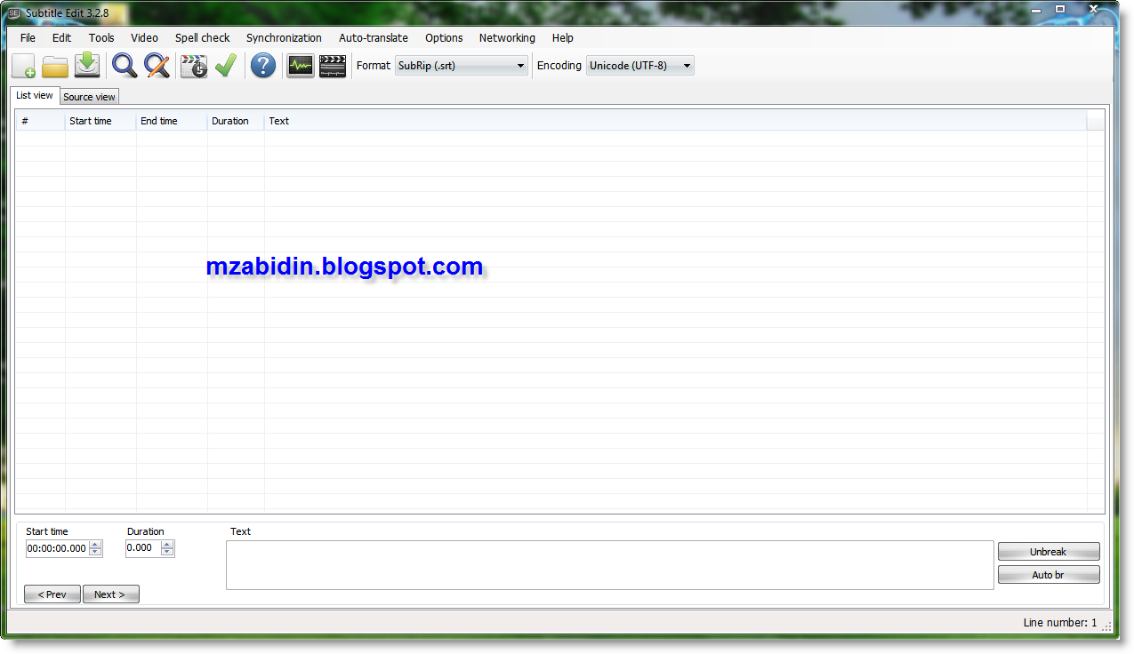 free subtitle editor free subtitle editor
