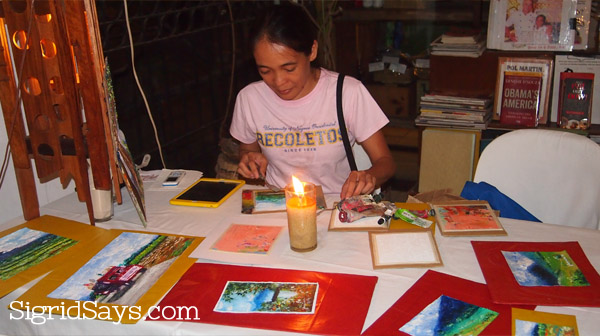 Joan of Art at the Negros Museum Cafe