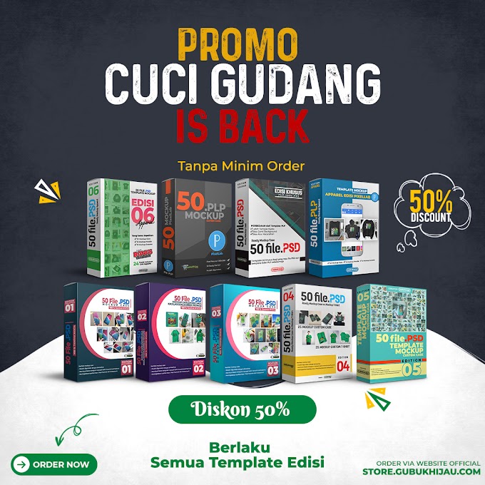 PROMO CUCI GUDANG is BACK