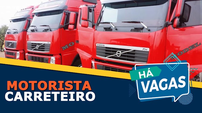 Transportadora Model abre vagas para Motorista 