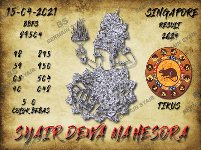 PREDIKSI SGP YOHII