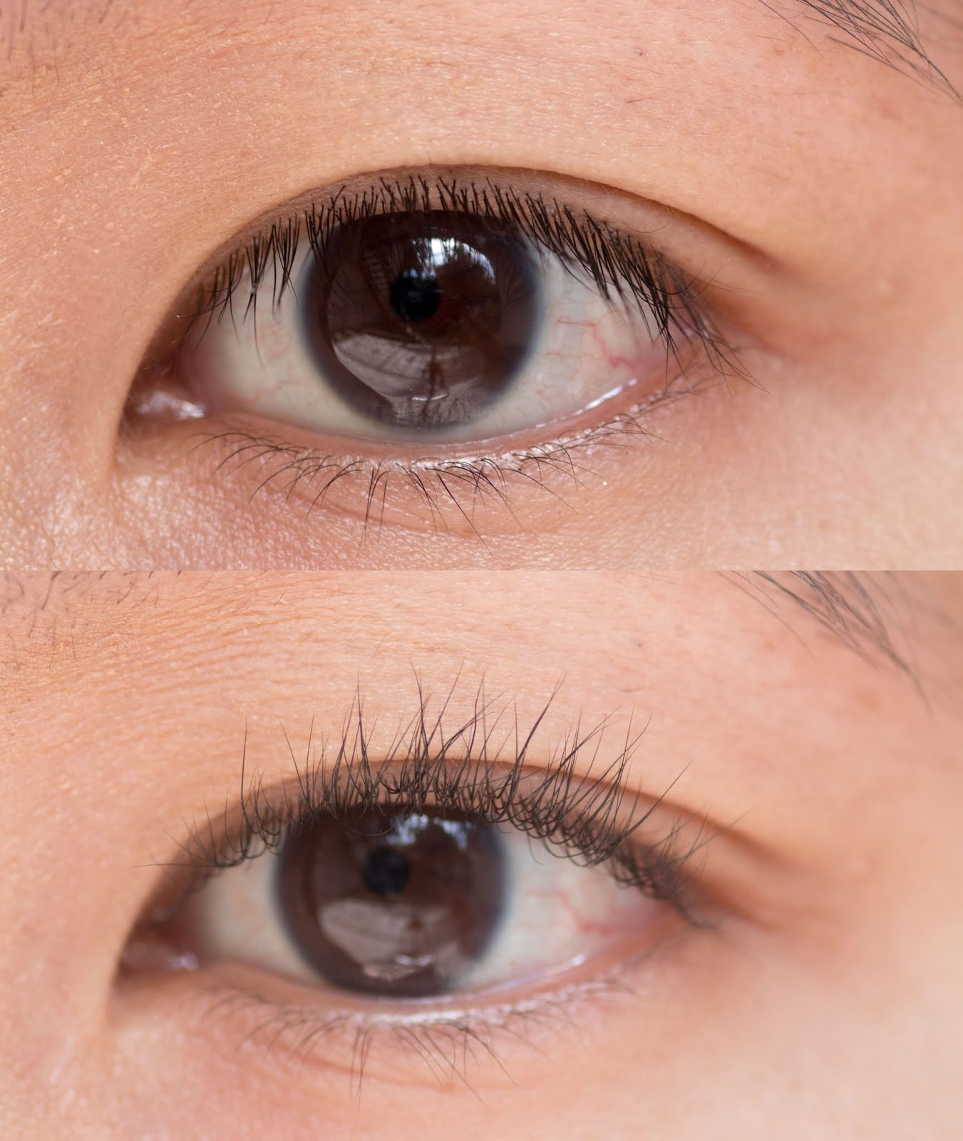 Glossier Lash Slick Mascara Review and Photos Portrait of Mai