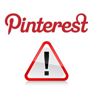 hijacking on pinterest