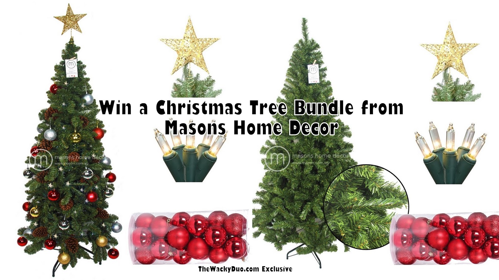 Mason Home Decor How to choose your Christmas Tree + Giveaway