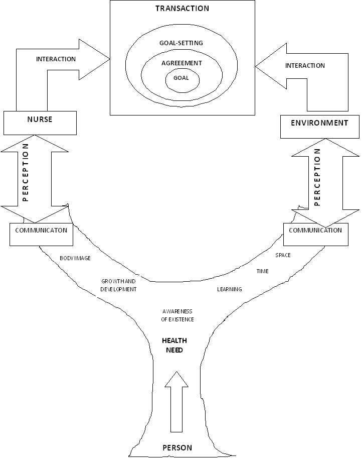 Goal Attainment Theory PROPOSITIONS