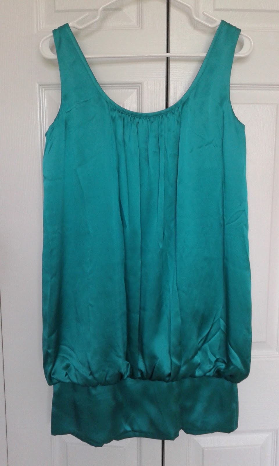 The Confident Journal: De-Fashioning: A Silk Dress into a. . .Beauty ...
