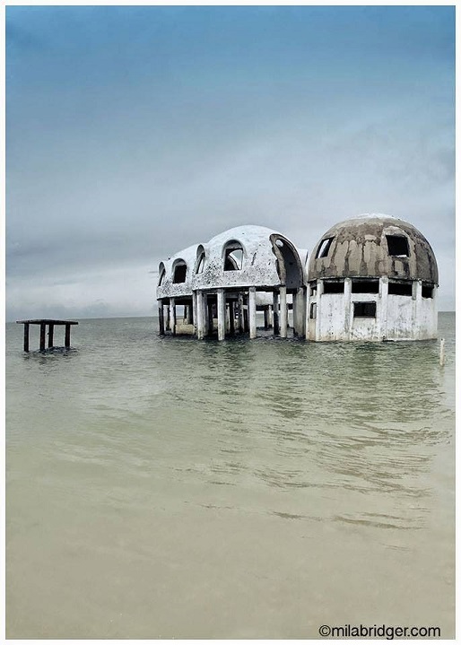Deserted Places The mysterious dome houses in southwest Florida