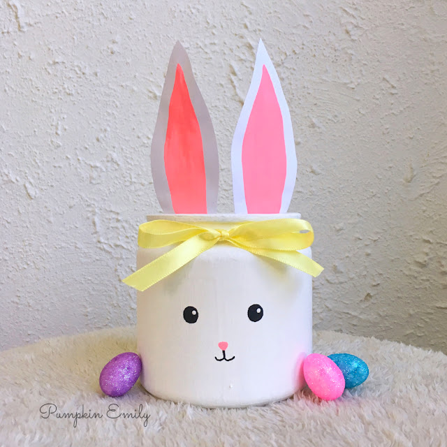 DIY Bunny Jar