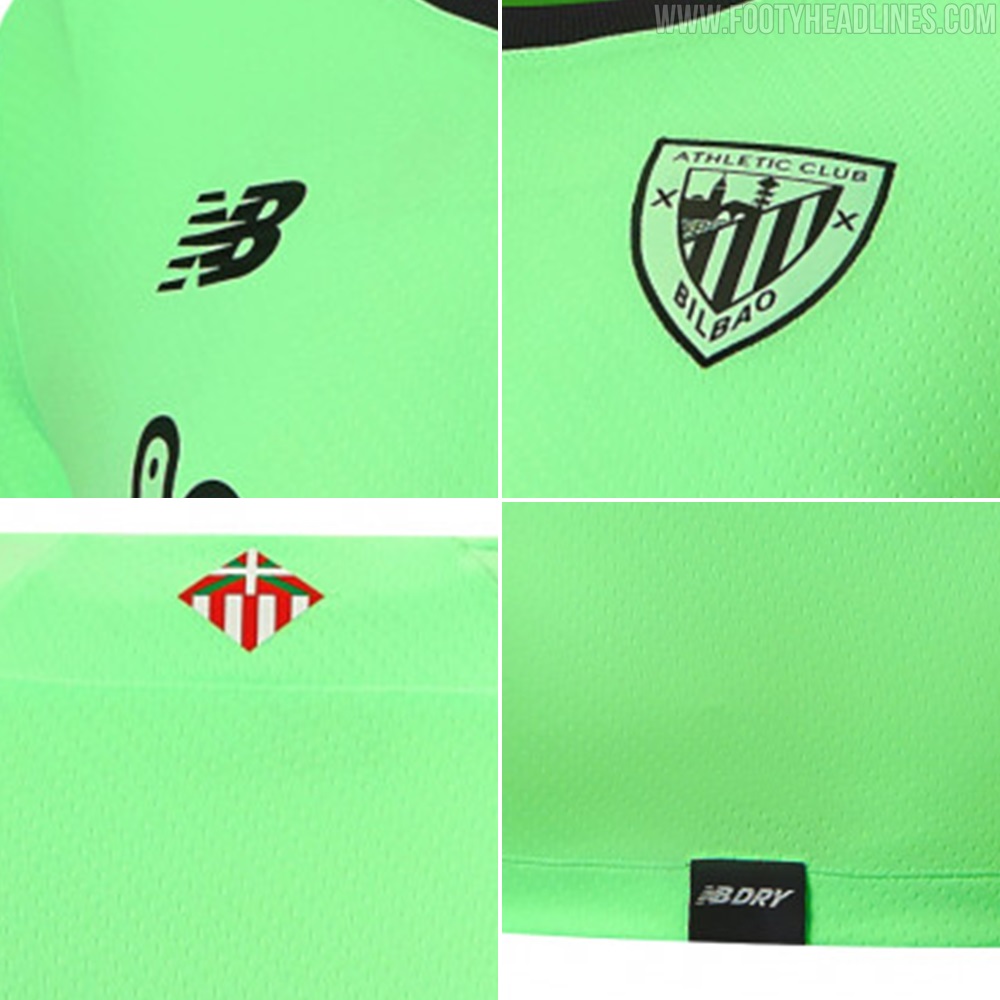 Athletic Bilbao 21-22 Kit Released - Footy Headlines