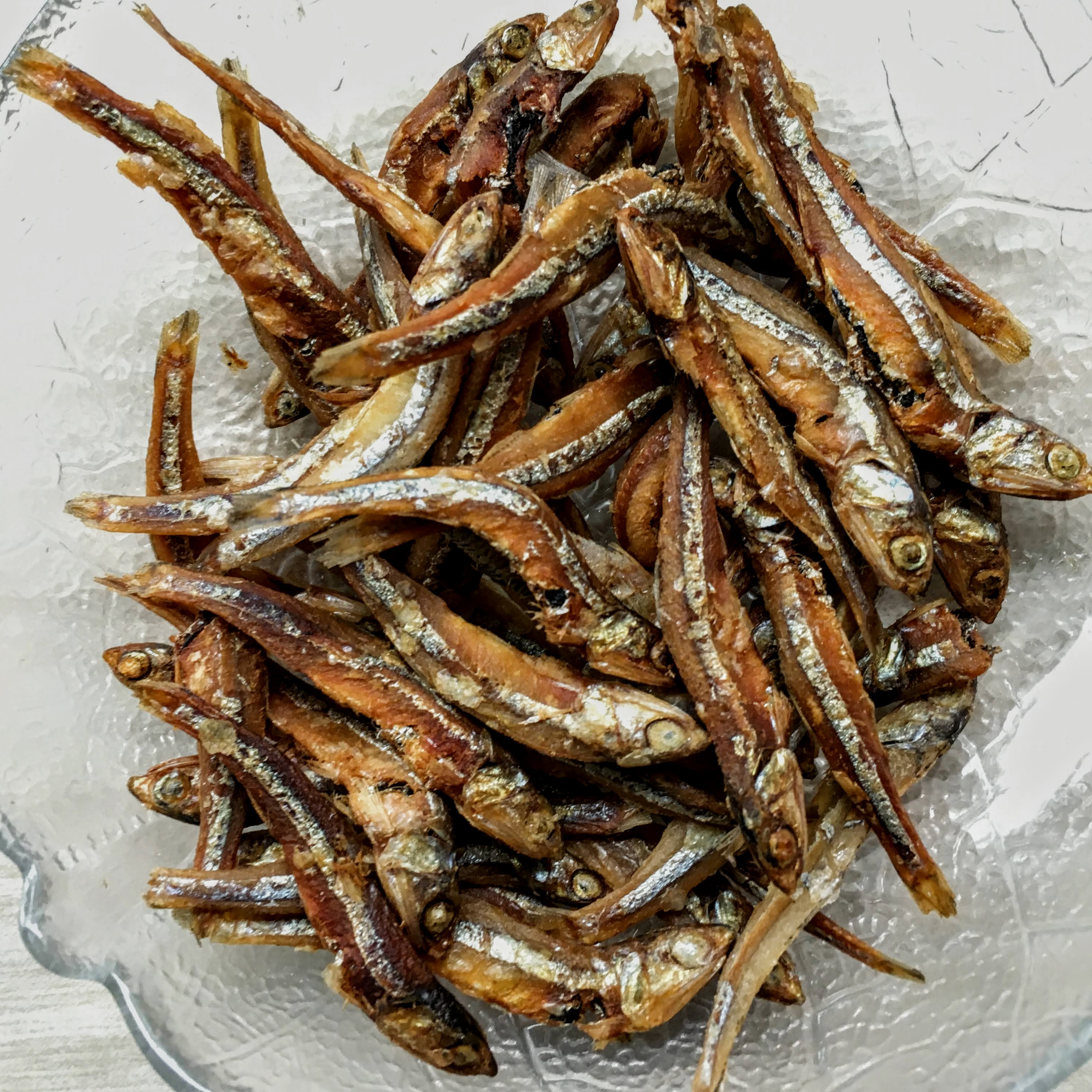 Wok Bittermelone mit Anchovis