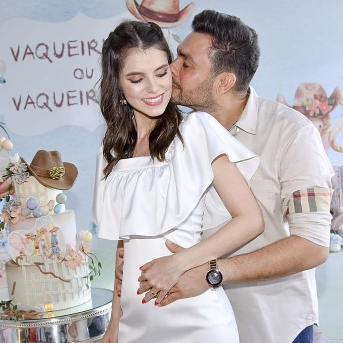 MANO WALTER E SUA ESPOSA COMPARTILHAM ULTRASSOM DO FILHO 